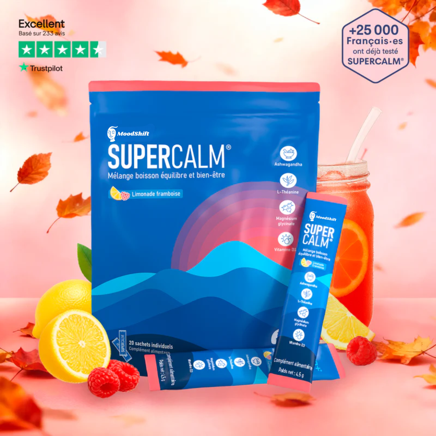 Moodshift - Calme et Bien être au quotidien Supercalm