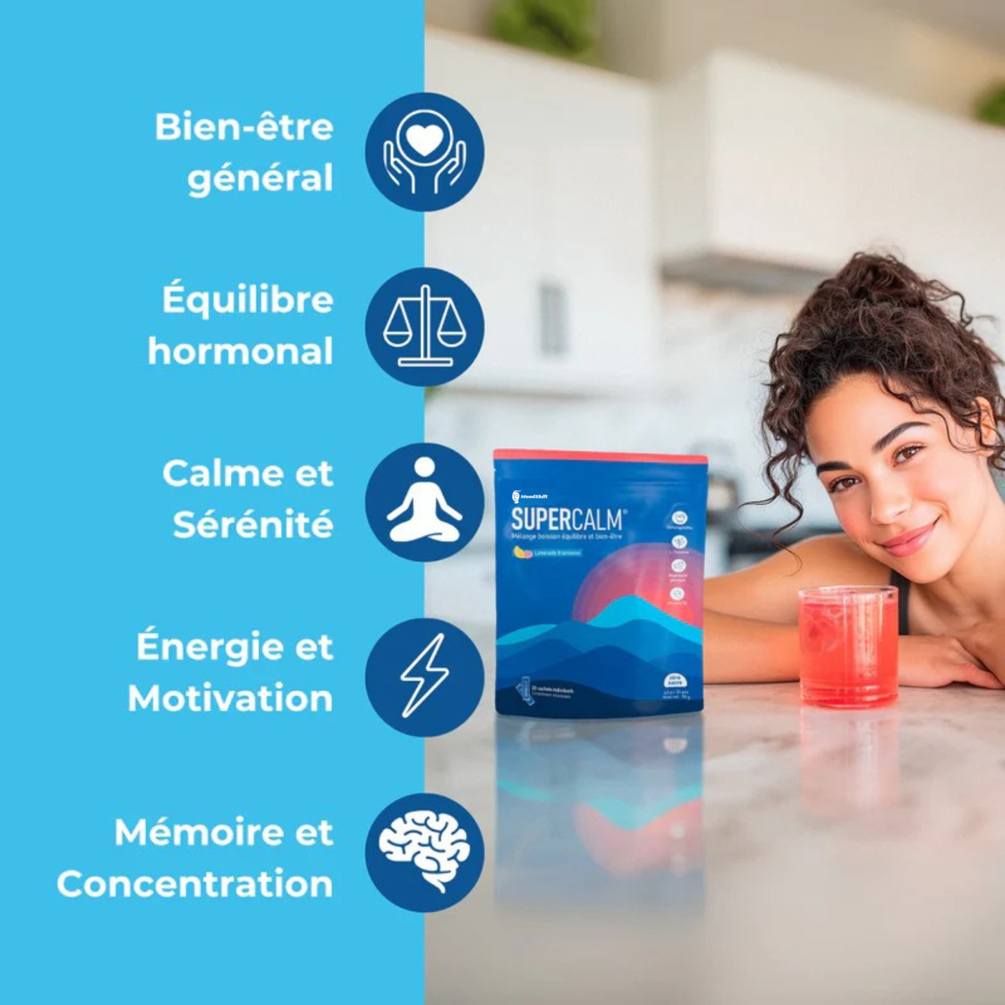 Moodshift - Calme et Bien être au quotidien Supercalm