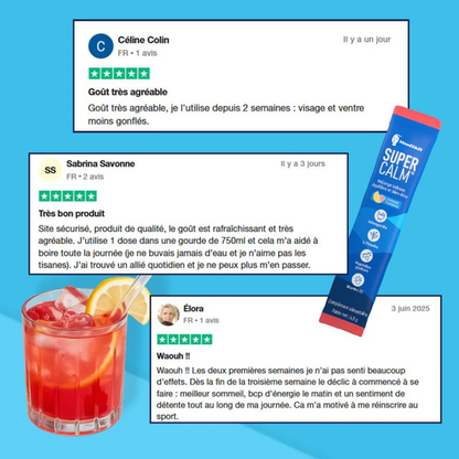 Moodshift - Calme et Bien être au quotidien Supercalm