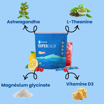 Moodshift - Calme et Bien être au quotidien Supercalm