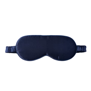 Masque de sommeil en soie - Relaxation et confort absolu